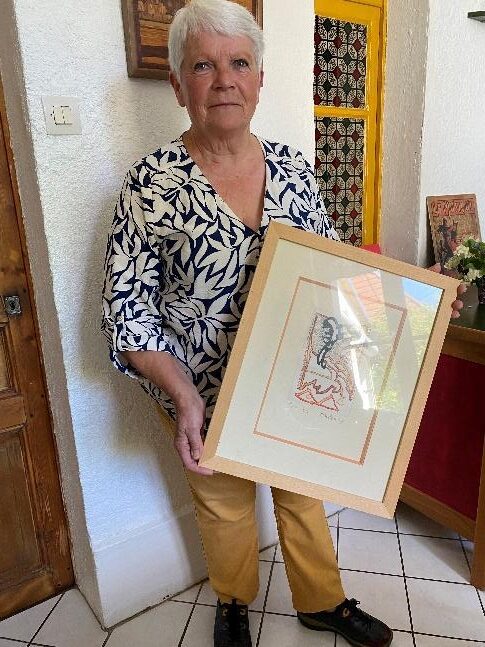 Interview Nicole Girard, une abonnée de la première heure - Artothèque de l'Aisne